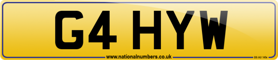G4 HYW
