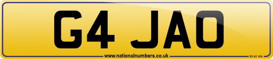 G4 JAO