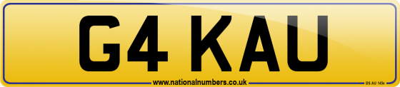 G4 KAU