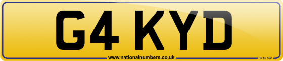 G4 KYD