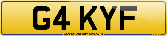 G4 KYF