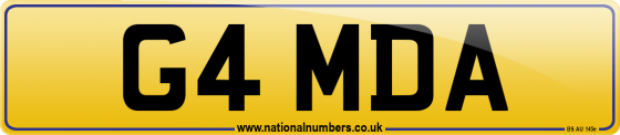 G4 MDA