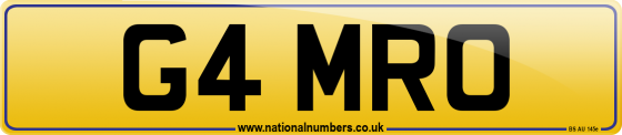 G4 MRO