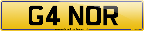 G4 NOR