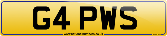 G4 PWS