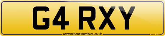 G4 RXY