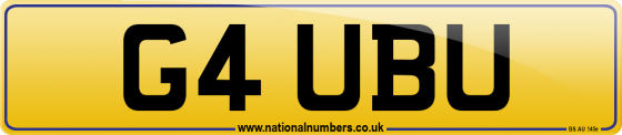 G4 UBU