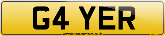 G4 YER