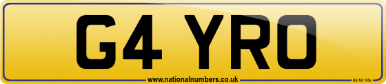 G4 YRO