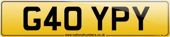 G40 YPY