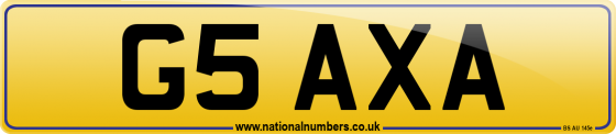 G5 AXA
