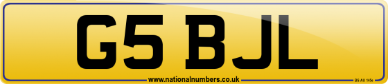 G5 BJL