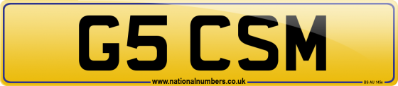 G5 CSM