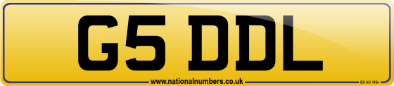 G5 DDL