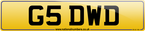 G5 DWD