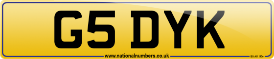 G5 DYK