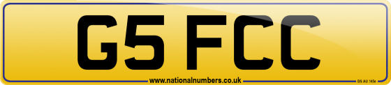 G5 FCC