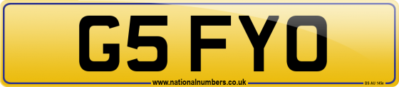 G5 FYO