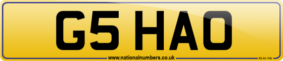 G5 HAO