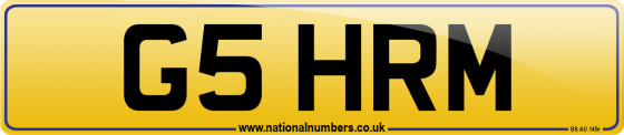 G5 HRM