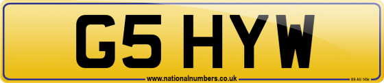G5 HYW