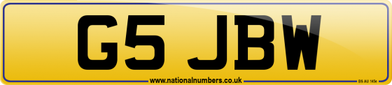 G5 JBW