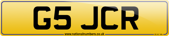 G5 JCR