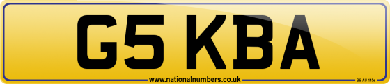 G5 KBA