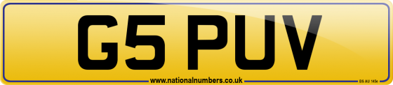 G5 PUV