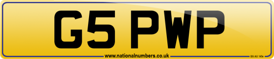 G5 PWP