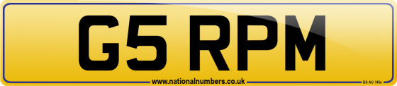 G5 RPM