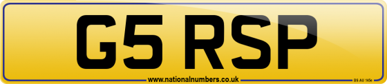 G5 RSP