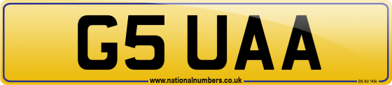 G5 UAA