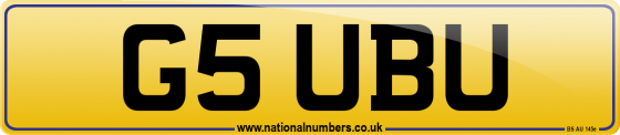 G5 UBU