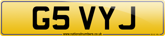 G5 VYJ
