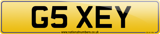 G5 XEY