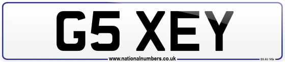 G5 XEY