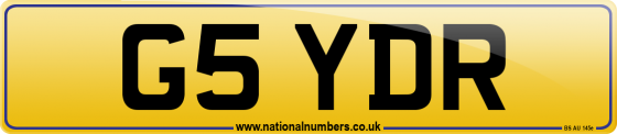 G5 YDR