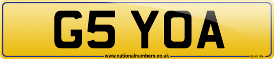G5 YOA