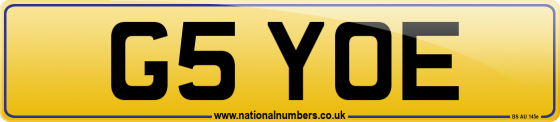 G5 YOE