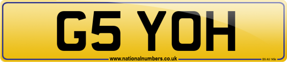 G5 YOH