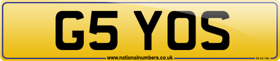 G5 YOS