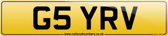 G5 YRV
