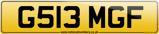 G513 MGF