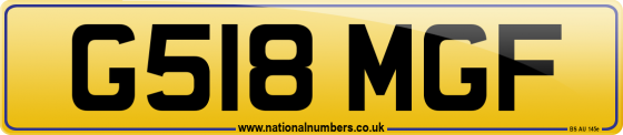 G518 MGF