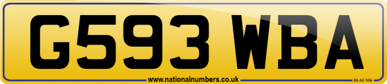 G593 WBA