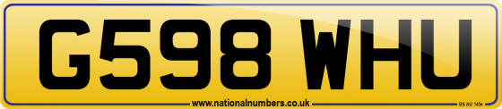 G598 WHU
