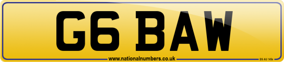 G6 BAW
