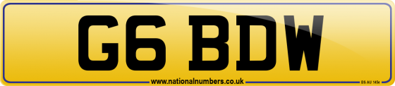 G6 BDW