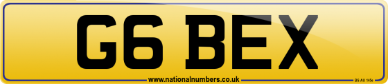 G6 BEX